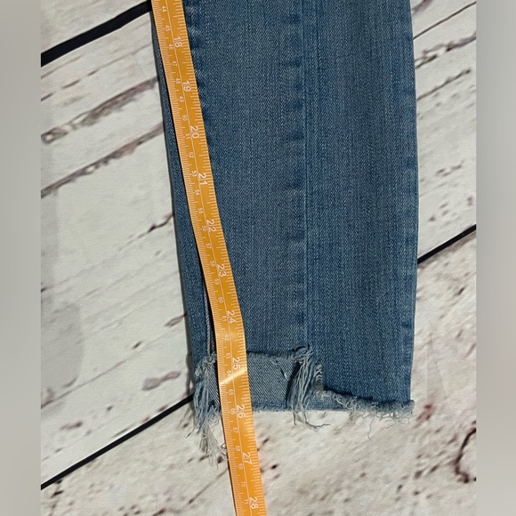 MADEWELL pin tuck size 23 skinny high rise - Picture 4 of 8